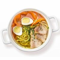 Куриный бульон в Перчини на огне