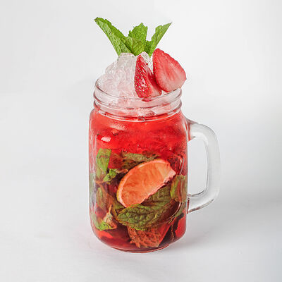 Мохито клубничный в Coffee BOOM по цене 1500 ₸