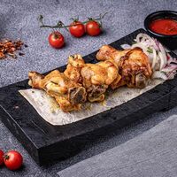 Шашлык из куриной голени в Золотой шампур