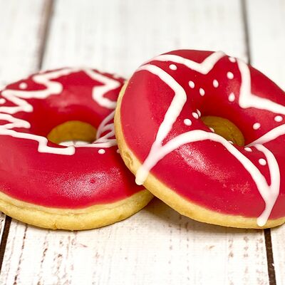 Донат Новогодний в Пекарня Тартин по цене 175 ₽