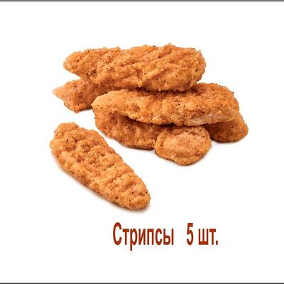 Куриные стрипсы 5 шт. в Pizza Like по цене 270 ₽