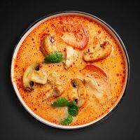 Том ям с морепродуктами в Soup & Wok