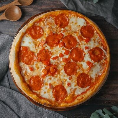 Пицца чика в Amato по цене 840 ₽