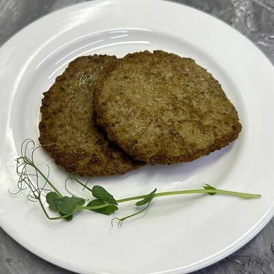 Оладьи из говяжьей печени в Телега по цене 140 ₽