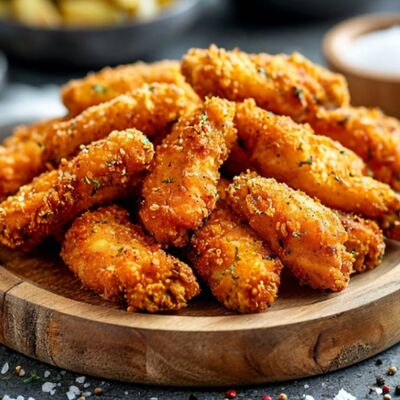 Крылья в панировке в Park cafe по цене 270 ₽