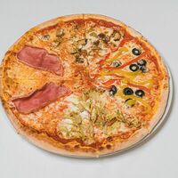Пицца Четыре сезона в Tutti I Giorni