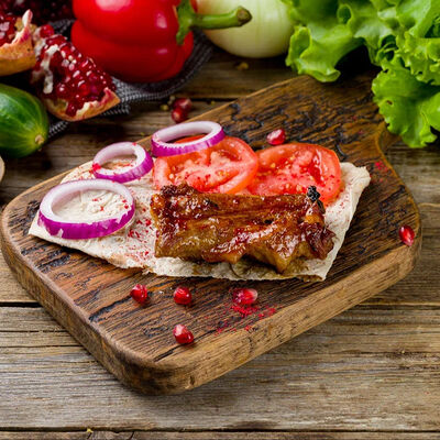 Свиные ребрышки в С пылу с жару по цене 499 ₽