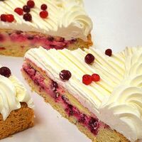 Пирог с брусникой в Иркутск