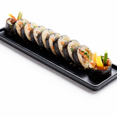 Кимбап с говядиной в Soju по цене 419 ₽