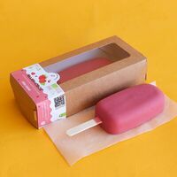 Малиновое эскимо в Магазин крафтовых сыров имороженого Creme & Caramel