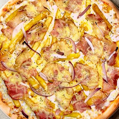 Костромская пицца Сусанинская в ПиЦЦунда Море начинки по цене 996 ₽