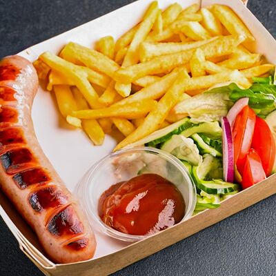 Food Box с колбаской в Food тут по цене 495 ₽