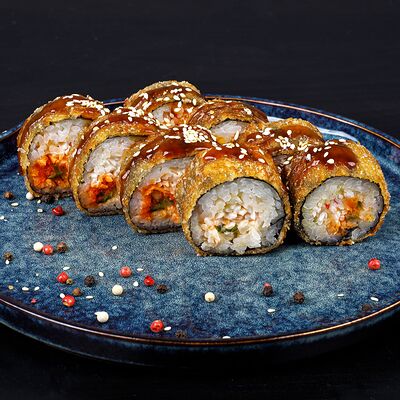 Калифорния темпура в Lasosь Sushi&Rolls по цене 549 ₽