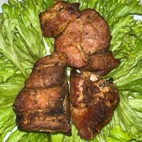 Шашлык из свиной мякоти в Мясной Дом