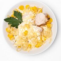 Салат хризантема в Три жены