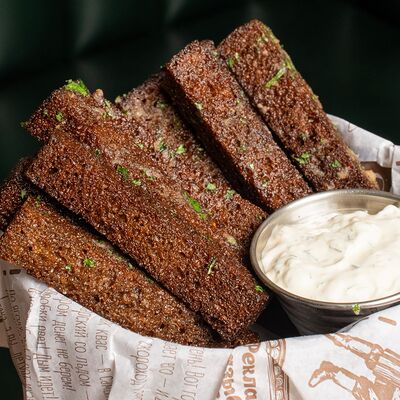 Гренки бородинские в Биржевик по цене 504 ₽