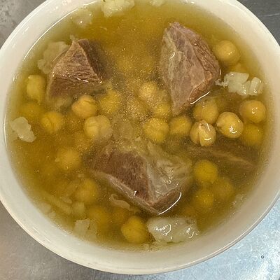 Суп Нухот в Ок-сарой по цене 410 ₽