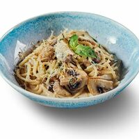 С грибами и трюфельным маслом в Osteria Basilico