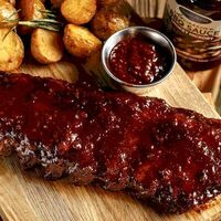 Ребра BBQ в соусе Jack Daniels в Tootsie