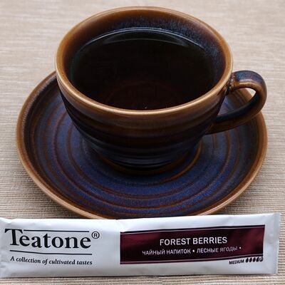 Чайный напиток с лесными ягодами в Кафе-пекарня Susser по цене 100 ₽