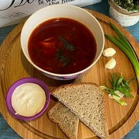 Борщ в Бусинка