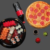 Якудза сет в Pizza sushi SHAH