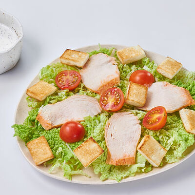 Салат Цезарь в Галерея Суши по цене 379 ₽