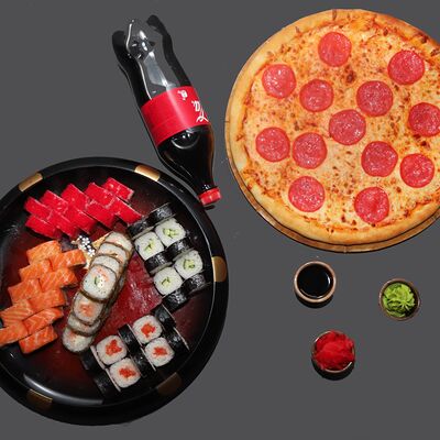 Якудза сет в Pizza sushi SHAH по цене 10990 ₸