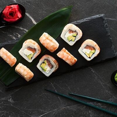 Эби праймв SUSHI LAND LUXURY по цене 1299 ₽