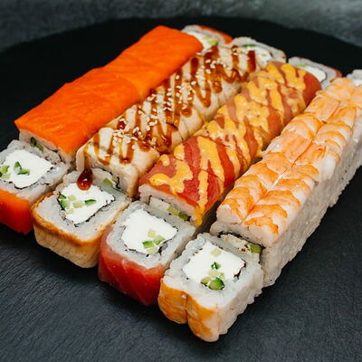 Сет Филадельфия в Суши шеф по цене 2093 ₽