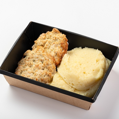 Котлетки с пюрешкой в UPPETIT по цене 293 ₽