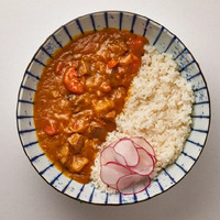 Карри с говядиной в J'PAN