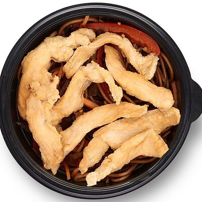 Лапша соба с курицейв Доставка kaifa по цене 655 ₽