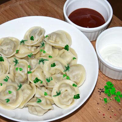 Пельмени Домашние в Пельменная №1 по цене 585 ₽