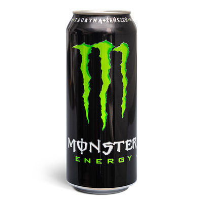 Энергетический напиток Monster Energy Green в Кухня на районе по цене 249 ₽