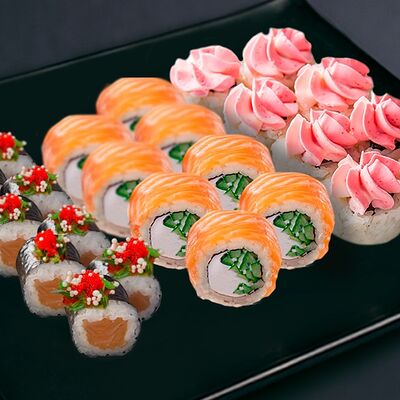 Сакура в Суши-бар Тунец по цене 1464 ₽