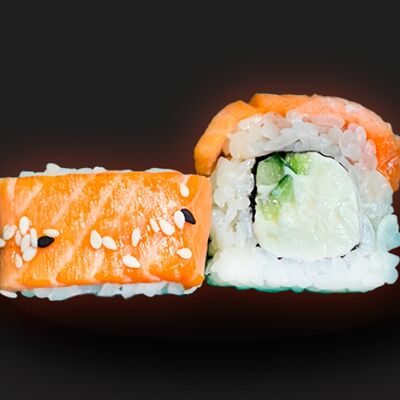 Запеченная филадельфия в Byfoodzee по цене 439 ₽