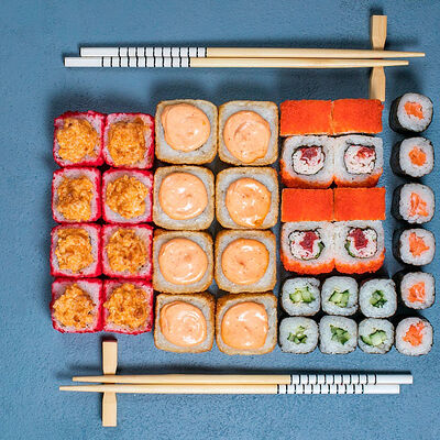 Сет №4 в Рам Суши по цене 1680 ₽