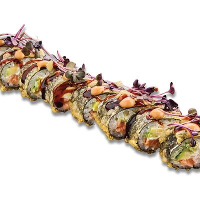 Горячий ролл Чанг в Tasty thai по цене 820 ₽