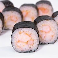 Ролл Эби маки в Камикадзе
