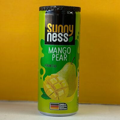 Напиток сокосодержащий Sunny Ness со вкусом и кусочками манго в Дом хлеба по цене 260 ₽
