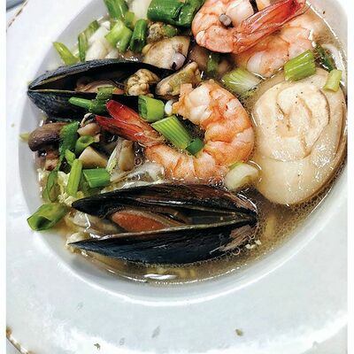 Рамэн с Морепродуктами в Я в Мясо по цене 826 ₽