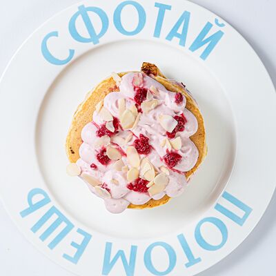 Панкейки в Delorean по цене 360 ₽