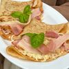 Блины с беконом и моцареллойв Бублик по цене 468
