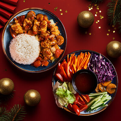 Комбо Согревающий цитрус в KANNAM CHICKEN по цене 1379 ₽