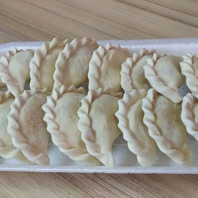 Вареники с картофелем и луком в Самое популярное кафе по цене 125