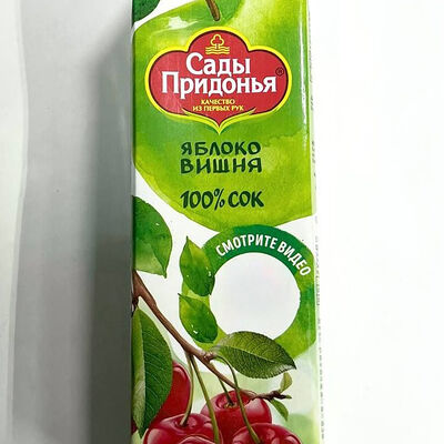 Сок Сады Придонья яблоко-вишня в ЕшьКа Шашлык по цене 200 ₽