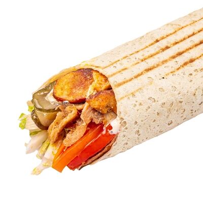 Шаурма Студенческая Big size в Кебабник по цене 349 ₽