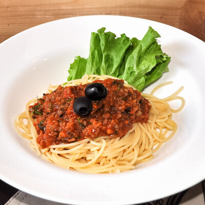 Спагетти Болоньезе в PrestoMia по цене 550 ₽