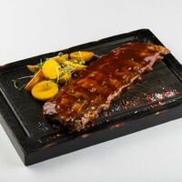 Рёбра барбекю в Градус Баллинга